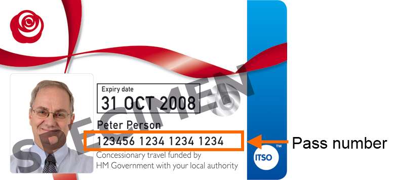 Pass Sample Image